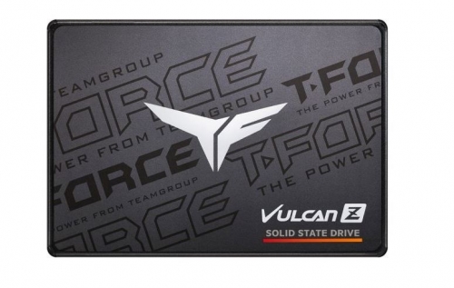 SSD Team Group T-Force Vulcan Z 512GB SLC Cache 3D NAND TLC 2.5inch SATA III Internal 530/470MB/s