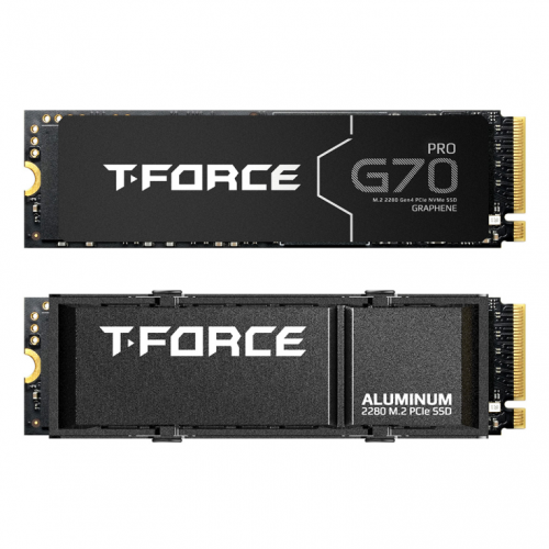 SSD TEAMGROUP T-FORCE GAMING M.2-2280 PCI-E GEN4X4 G70 PRO 2TB