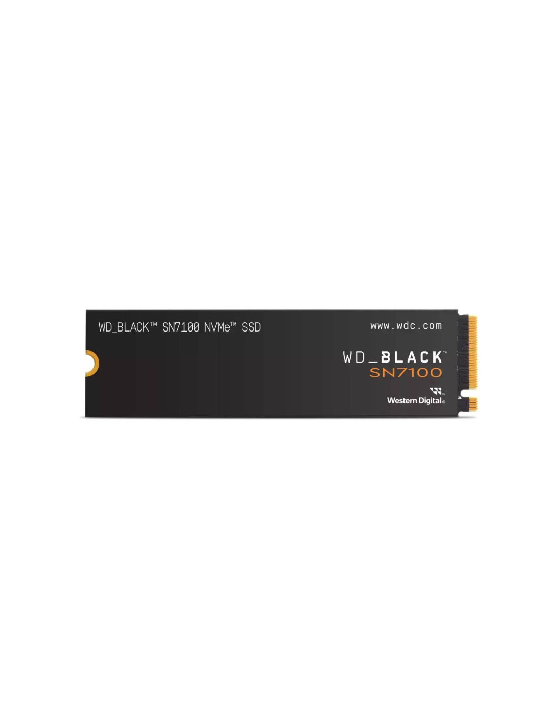 SSD WD Black SN7100 1TB NVMe M.2 2280, 7250MB/s Leitura, 6900MB/s Escrita
