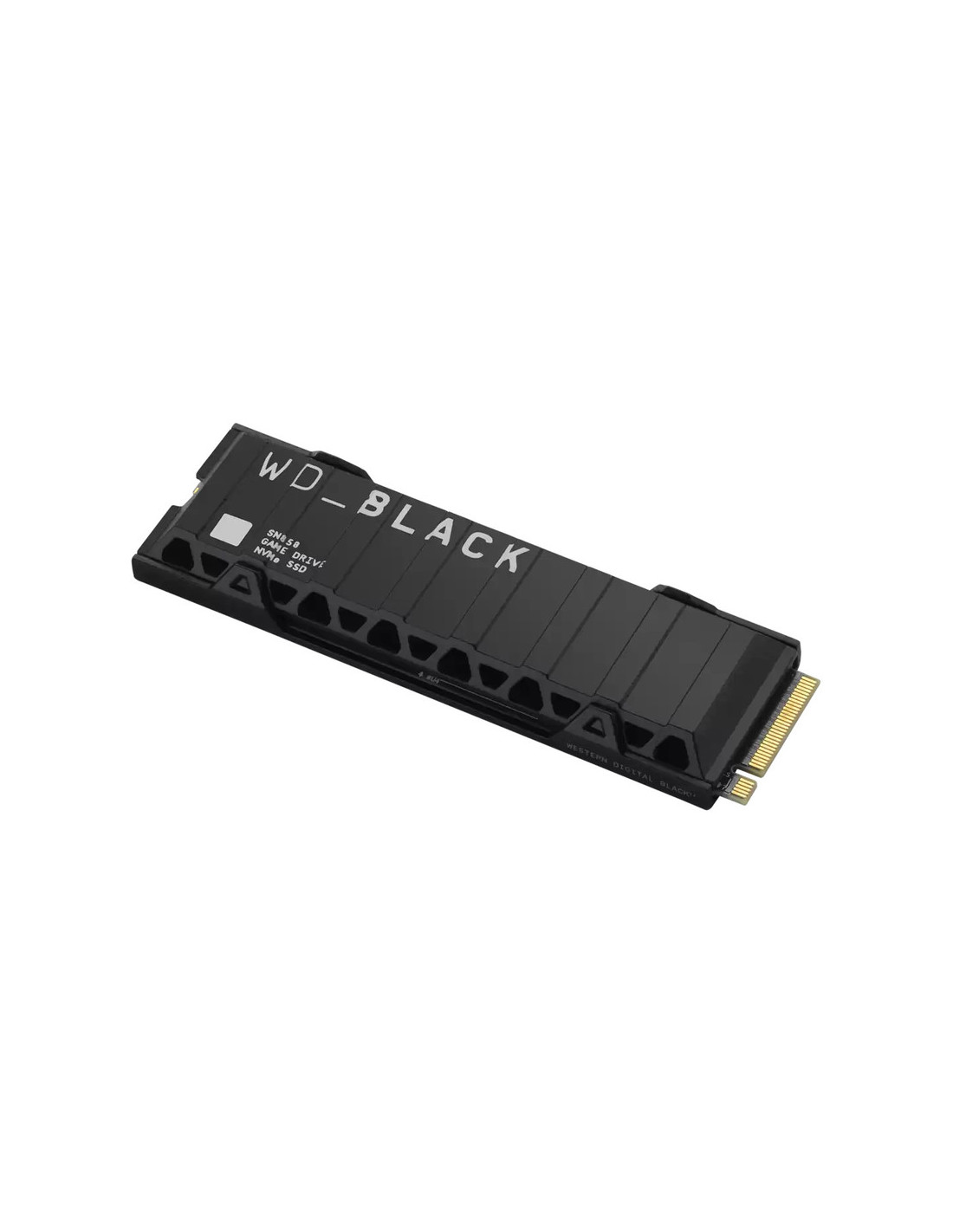 SSD WD Black SN850 500GB M.2 NVMe Gen4 c/ Dissipador - 7000MB/s