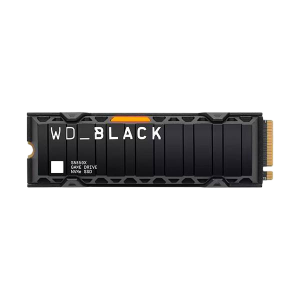 SSD WD_BLACK SN850X 2TB M.2 NVMe c/Heatsink Leitura 7300MB/s