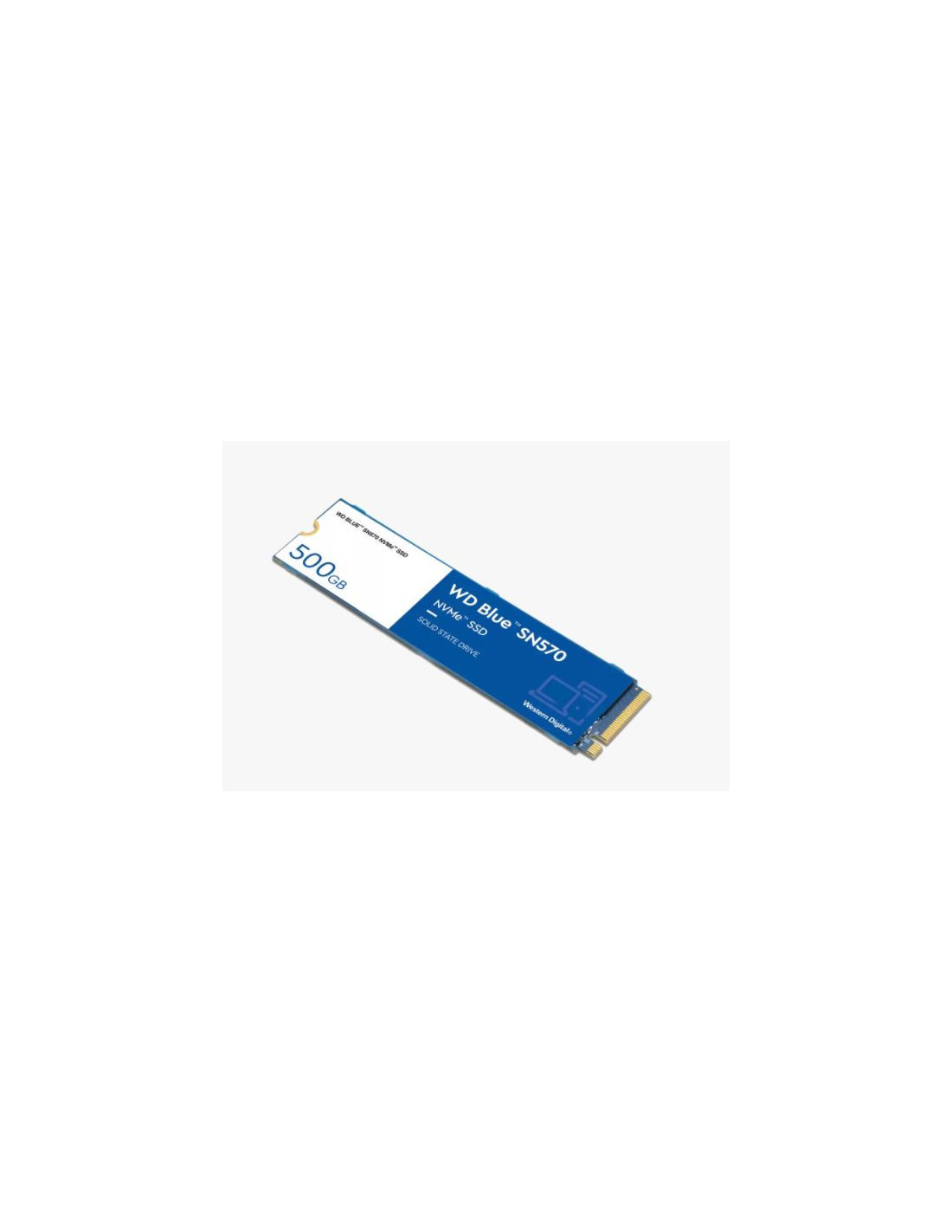 SSD WD Blue SN570 500GB M.2 NVMe, 3500 MB/s Leitura, para PC/Portátil