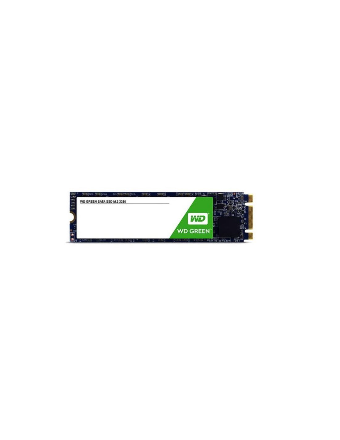 SSD WD Green SN350 M.2 240GB, NVMe, Leitura 2400MB/s, TLC NAND