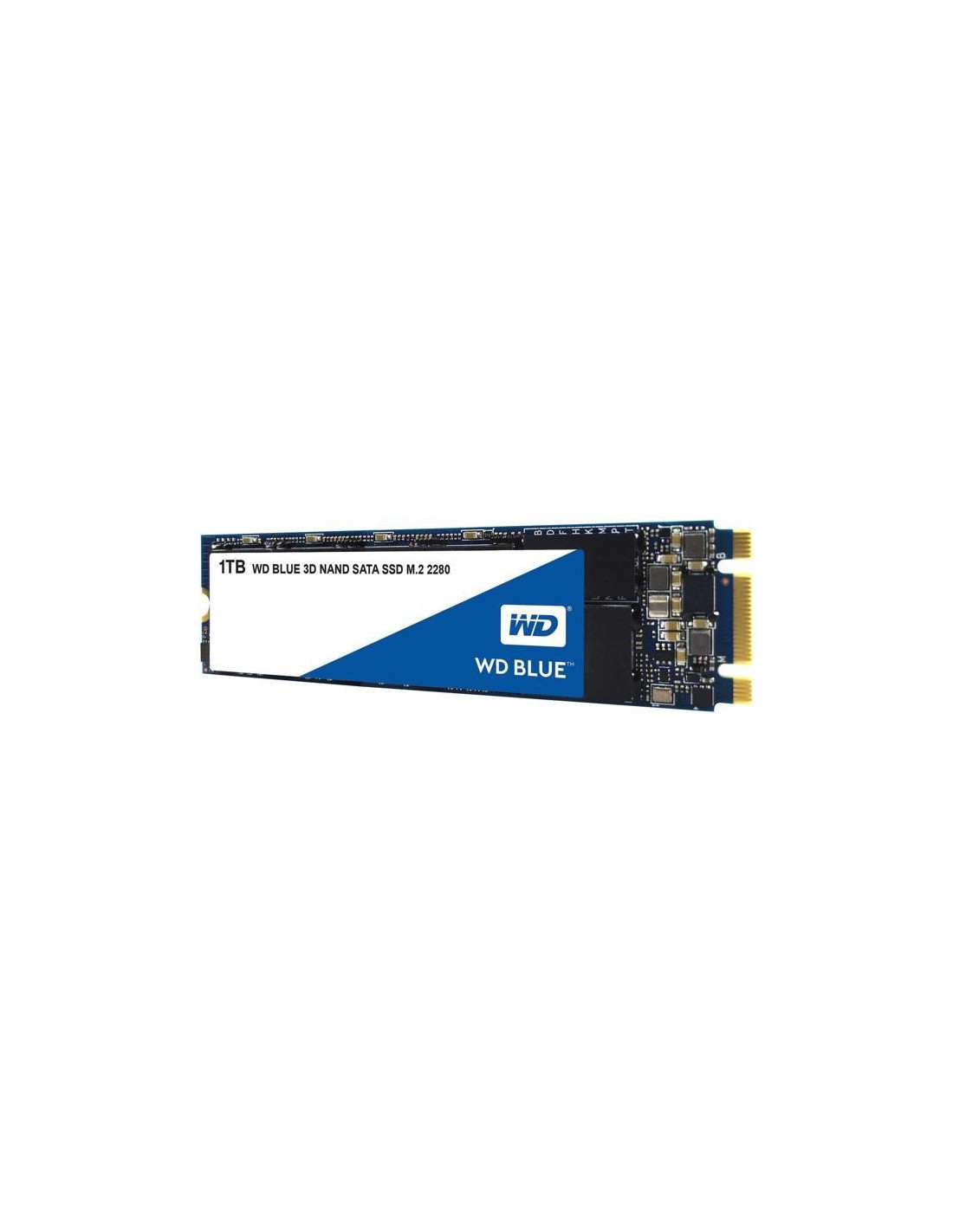 SSD Western Digital 3D Blue M.2 1TB - 560MB/s Leitura, SATA III