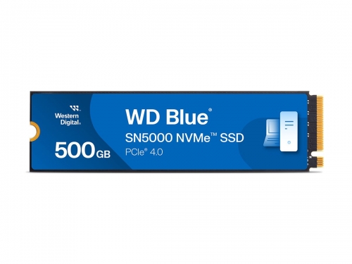 SSD Western Digital 500GB Blue SN5000 M.2 PCIe NVMe Gen4