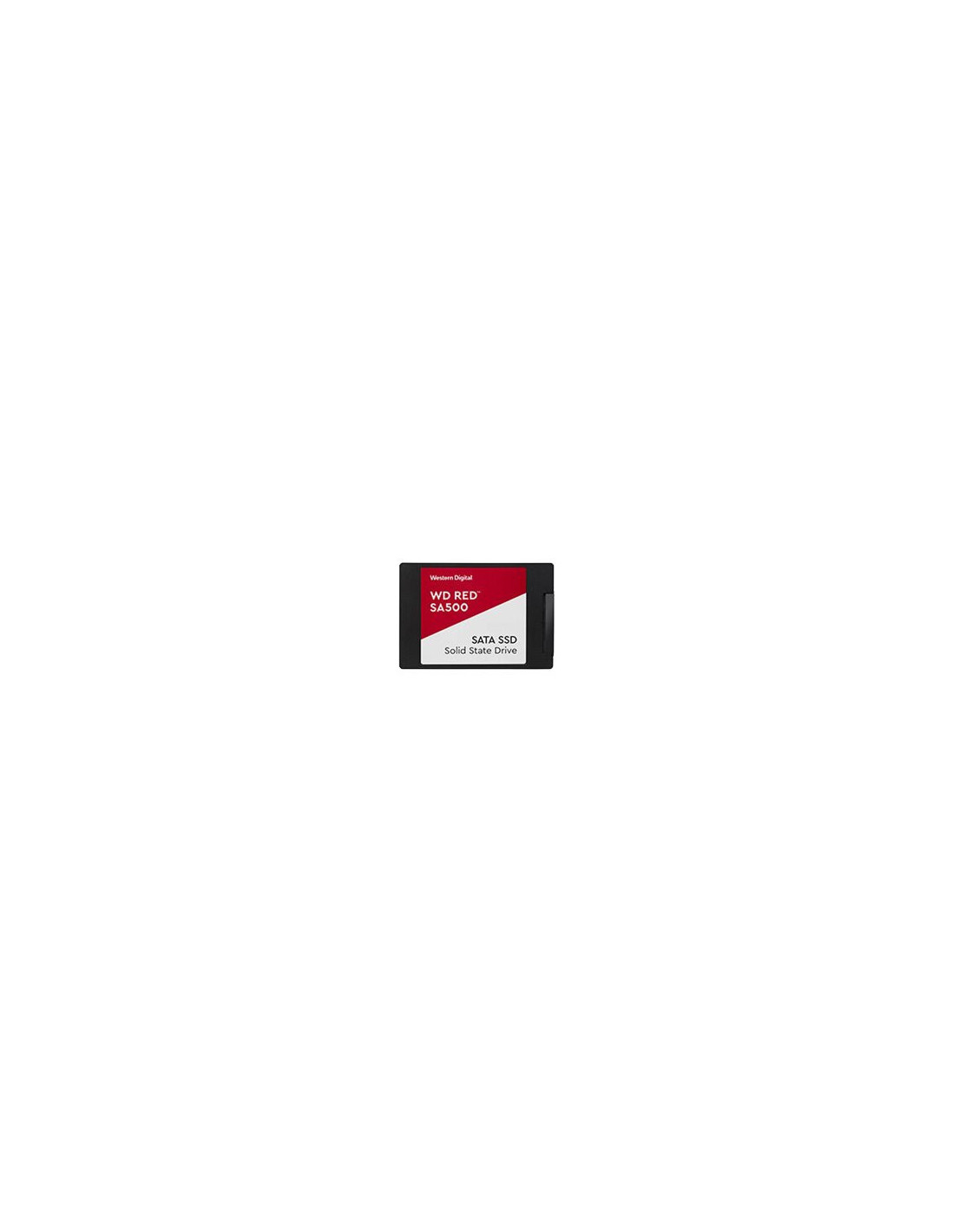 SSD Western Digital Red SA500 2TB 2.5" SATA III, 560MB/s Leitura, NAS