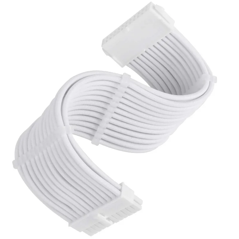 SST-PP07E-MBW-V2, 24pin ATX Verlengkabel