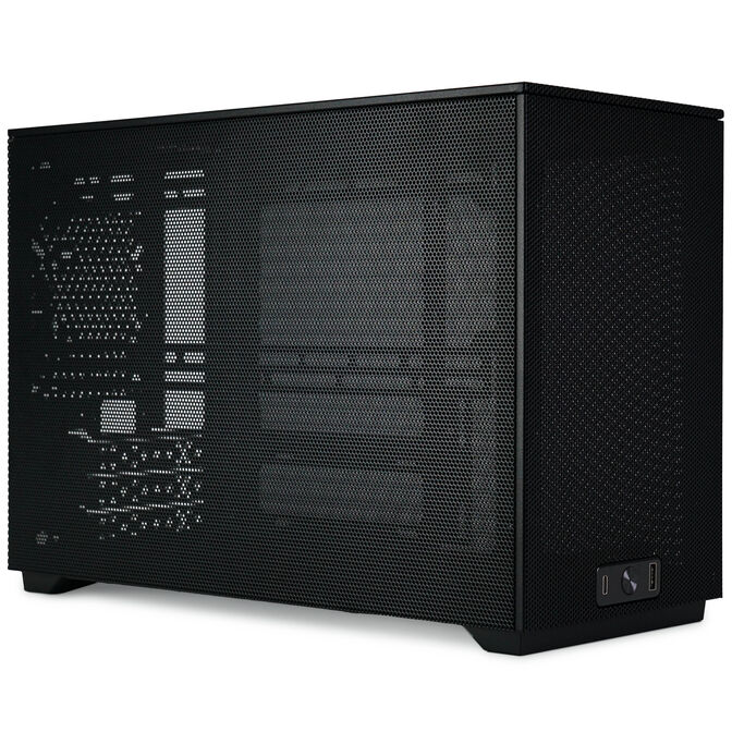 SSUPD Meshroom D PC-Gehäuse, Mini-Gehäuse, ATX - schwarz