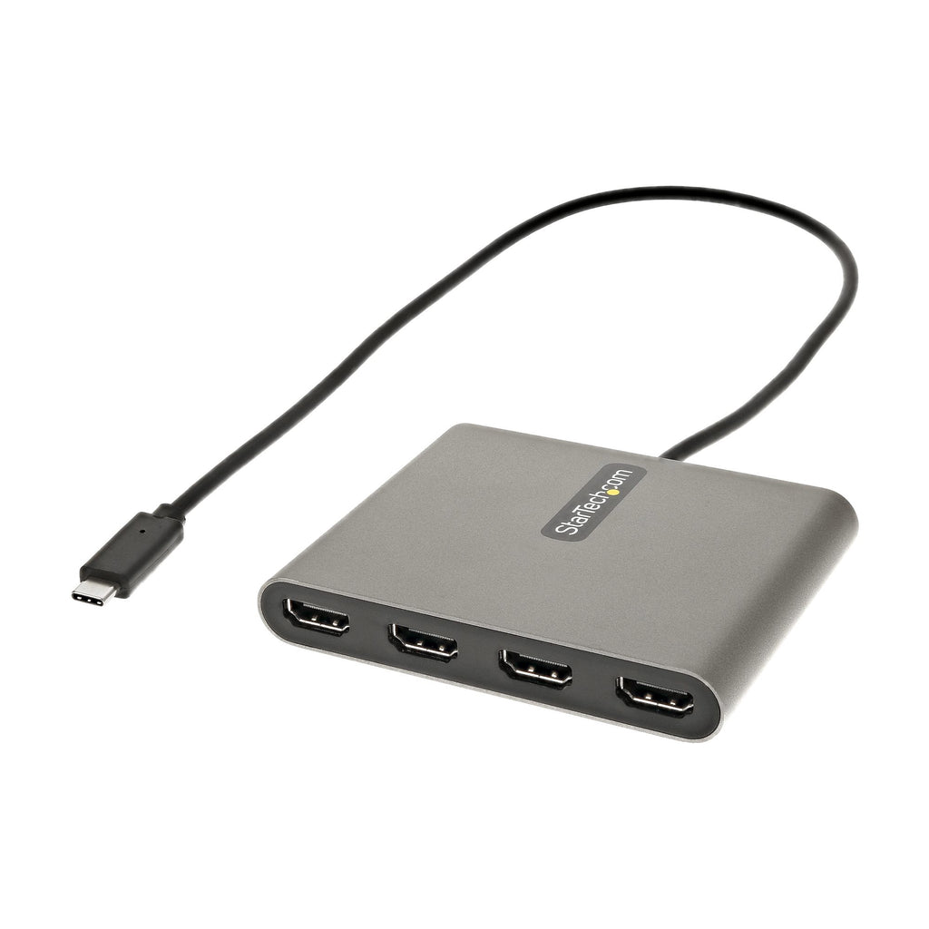 ADAPTADOR USB-C A 4X HDMI
