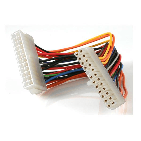 StarTech.com Cabo extensor de alimentação ATX 2.01 de 24 pinos e