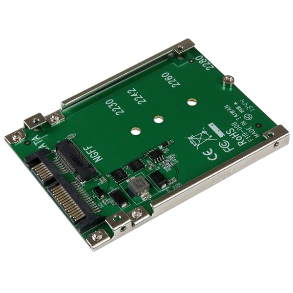 StarTech.com Conversor adaptador SSD M.2 para SATA de 2,5 pol.