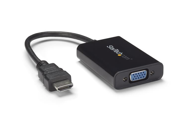 ADAPTADOR VGA A HDMI CON AUDIO