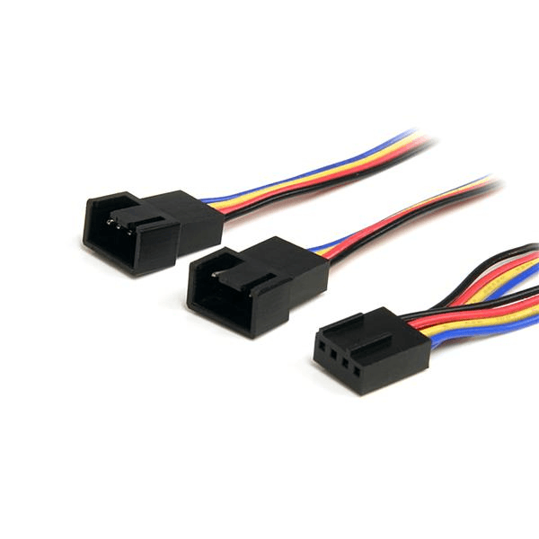 StarTech.com Doubleur d'alimentation pour ventilateurs 4 broches PWM - 30 cm