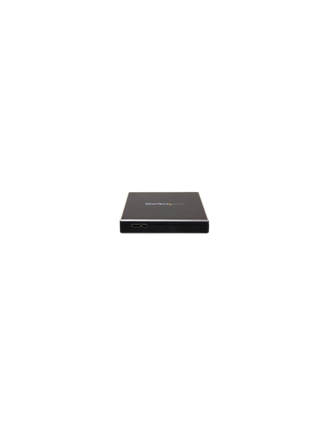 StarTech.com USB 3.1 (10 Gbps) Gen 2 External Hard Drive Enclosure for 2.5" SATA Drives - Portable Hard Drive Enclosure (S2(...)