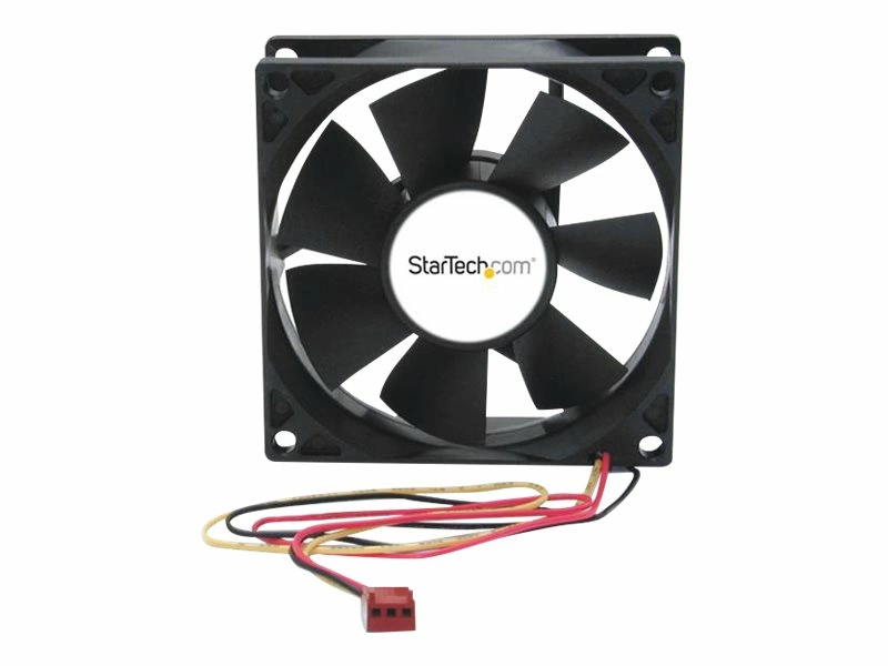 STARTECH Ventola computer con doppio cuscinetto a sfera 80x25 mm con connettore TX3