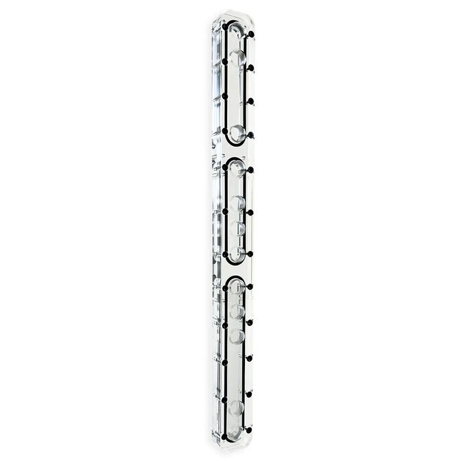 Stealkey CubeTube Distroplate 360 mm - Acryl