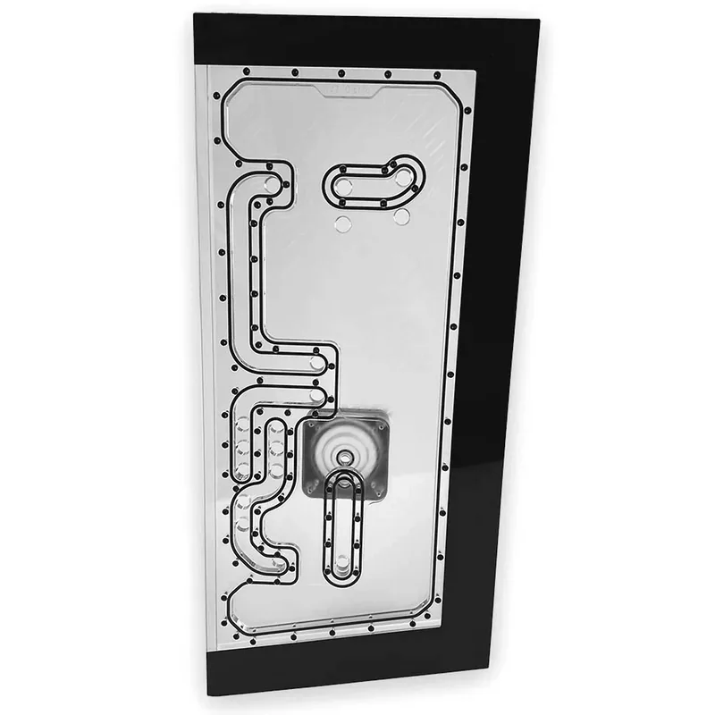 Stealkey Customs Phanteks NV7 x Stealkey Distroplate, RGB - schwarz