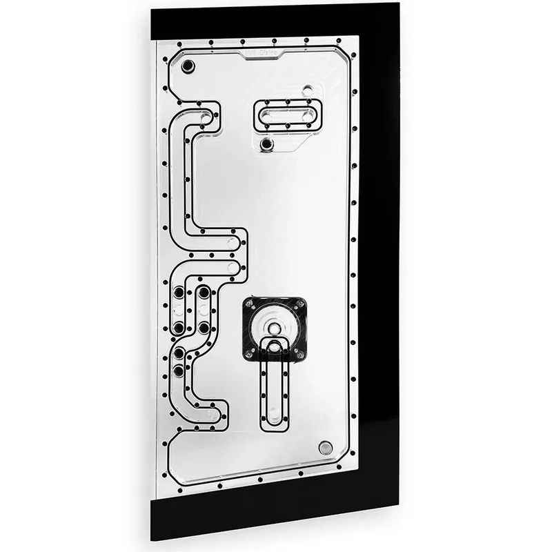 Stealkey Customs Phanteks NV9 x Stealkey Distroplate, D-RGB- schwarz