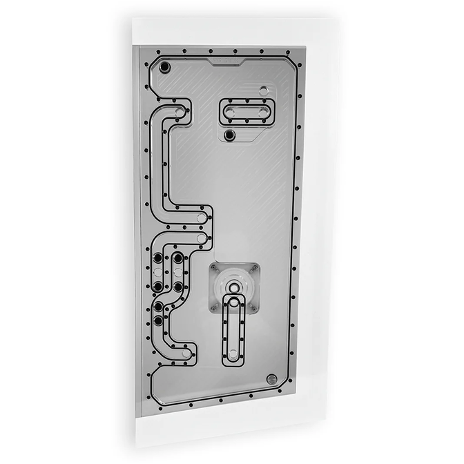 Stealkey Customs Phanteks NV9 x Stealkey Distroplate, D-RGB - weiß