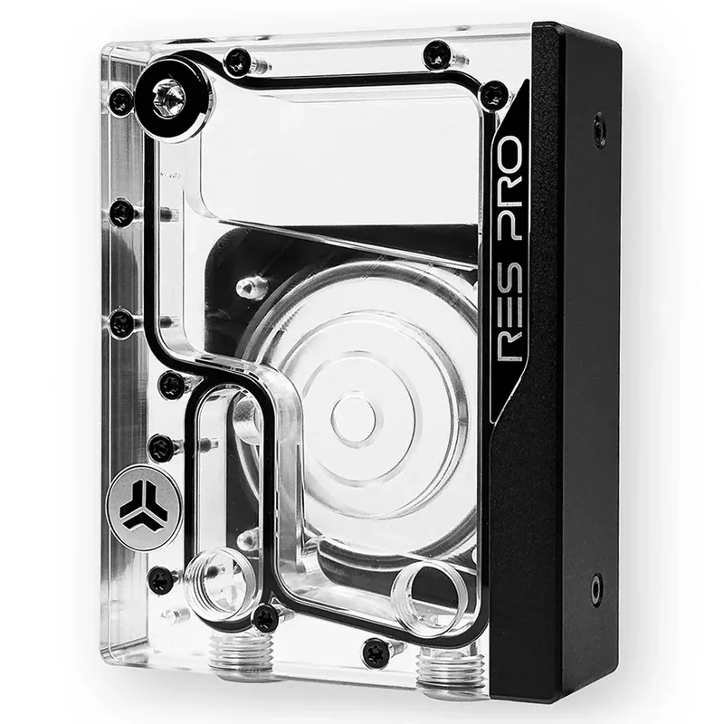 Stealkey Customs SC ResPro 95 D5/DDC D-RGB Pumpen- und Ausgleichsbehälter-Kombi