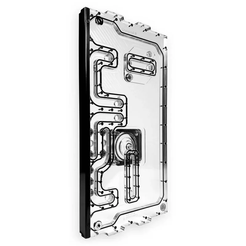 Stealkey Customs SK-Crosscool III Lian Li O11 DYNAMIC EVO RGB Distroplate, RGB