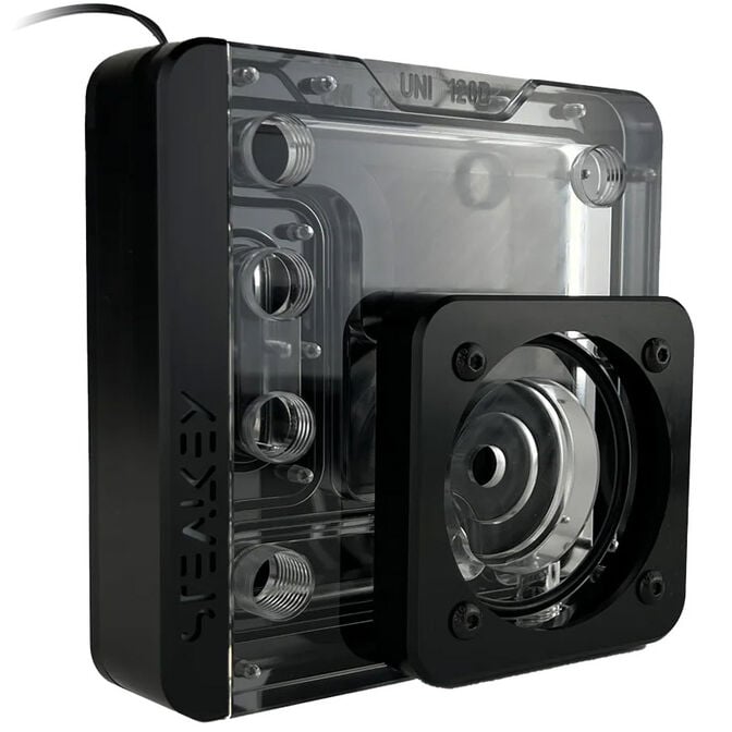 Stealkey Customs SK-UNI 120D Distroplate D-RGB - Black Edition