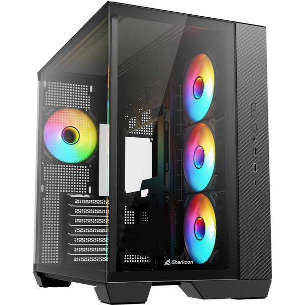 Steel Shark midi tower behuizing