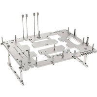 Streacom BC1 V2 Benchtable Gehäuse Silber