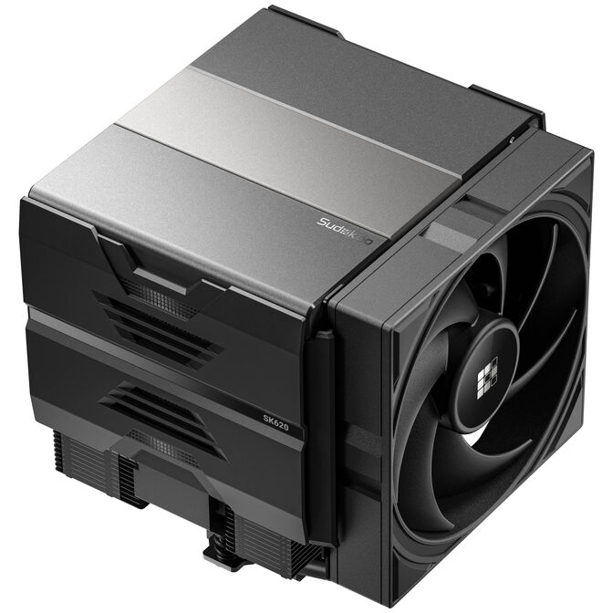 Sudokoo SK620 CPU-Kühler, Dual Tower - 2x 120mm, schwarz