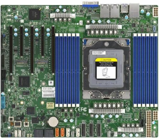 Supermicro MBD-H13SSL-N-B Server-Mainboard ATX, Sockel SP5, AMD EPYC 9004, DDR5