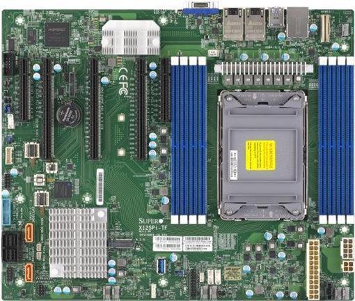 Supermicro X12SPi-TF Motherboard ATX LGA4189 Intel C621A