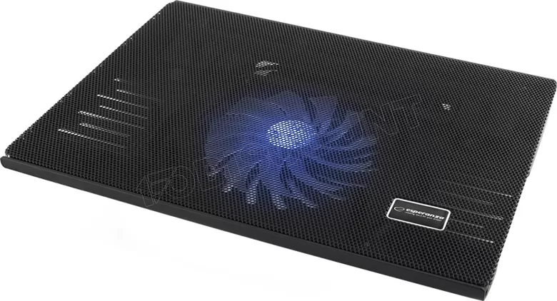 Support ventilé Esperanza Solano EA142 (Noir)