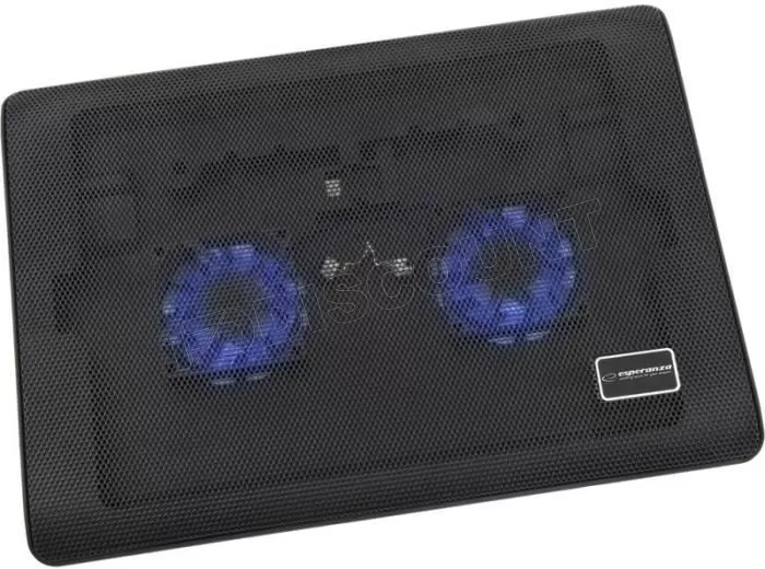 Support ventilé Esperanza Tivano EA144 (Noir)