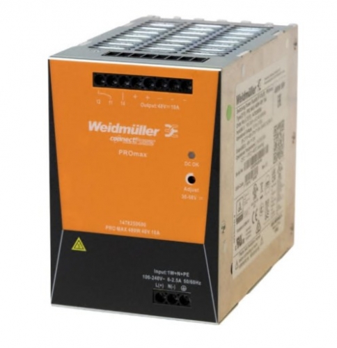 Suprimento de potência (trilho DIN montável) AC 100-240/ DC 80-370 V 480 Watt AXIS PS56 02632-001