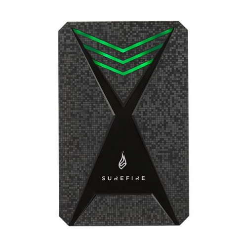 SUREFIRE GAMING HDD GX3 2TB 2.5" LED RGB USB-A & USB-C
