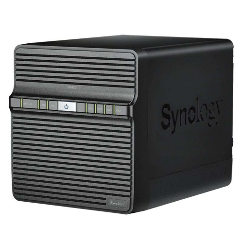 Synology DiskStation DS423 - Até 30 câmaras IP - Até 72 TB
