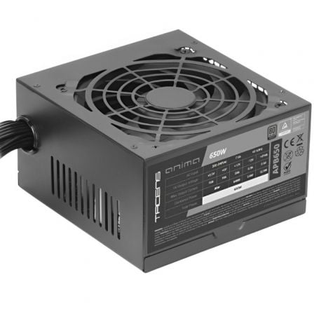 Tacens Anima APB650/ Fonte de Alimentação 650W/ Ventilador 14cm/ 80 Plus Prata