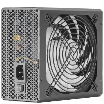 Tacens Radix VII AG 600S/ Fonte de Alimentação 600W/ Ventilador 14cm/ 80 Plus Prata