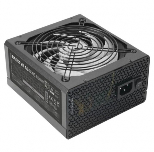Tacens Radix Vii Ag 800W 80 Plus Silver Power Supply