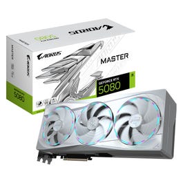 TARJETA GRÁFICA GIGABYTE AORUS GEFORCE RTX 5080 MASTER ICE 16G 16