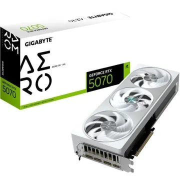 TARJETA GRÁFICA GIGABYTE GEFORCE RTX 5070 AERO OC 12G 12GB GDDR7