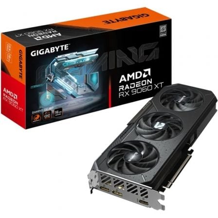 TARJETA GRÁFICA GIGABYTE RADEON RX 9060XT GAMING OC 16GB GDDR6