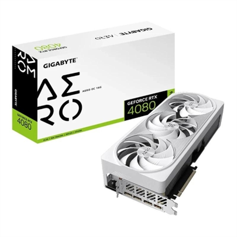 TARJETA GRÁFICA GIGABYTE RTX 4080 AERO OC 16GB GDDR6X