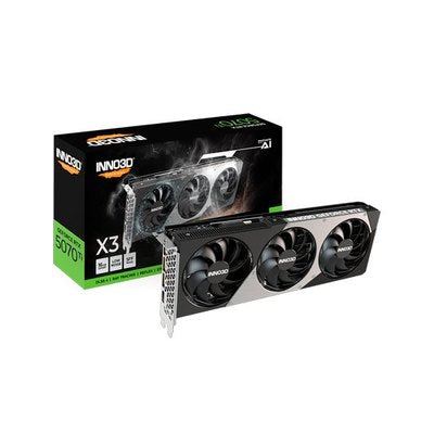 TARJETA GRÃFICA INNO3D RTX 5070 TI X3 16GB