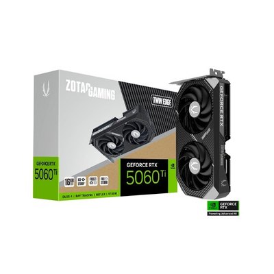 TARJETA GRÃFICA ZOTAC RTX 5060TI 16GB TWIN EDGE GDDR7
