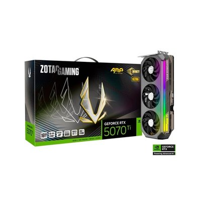 TARJETA GRÃFICA ZOTAC RTX 5070TI AMP EXT INFINITY ULTRA 16