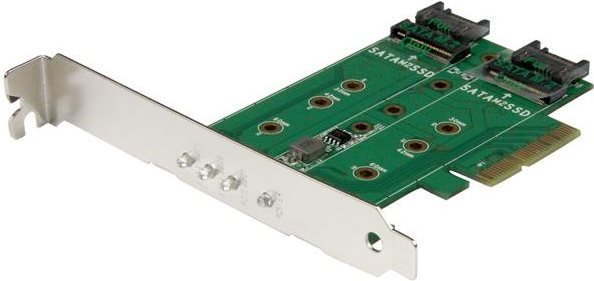 TARJETA PCI-E 3 PUERTOS M.2