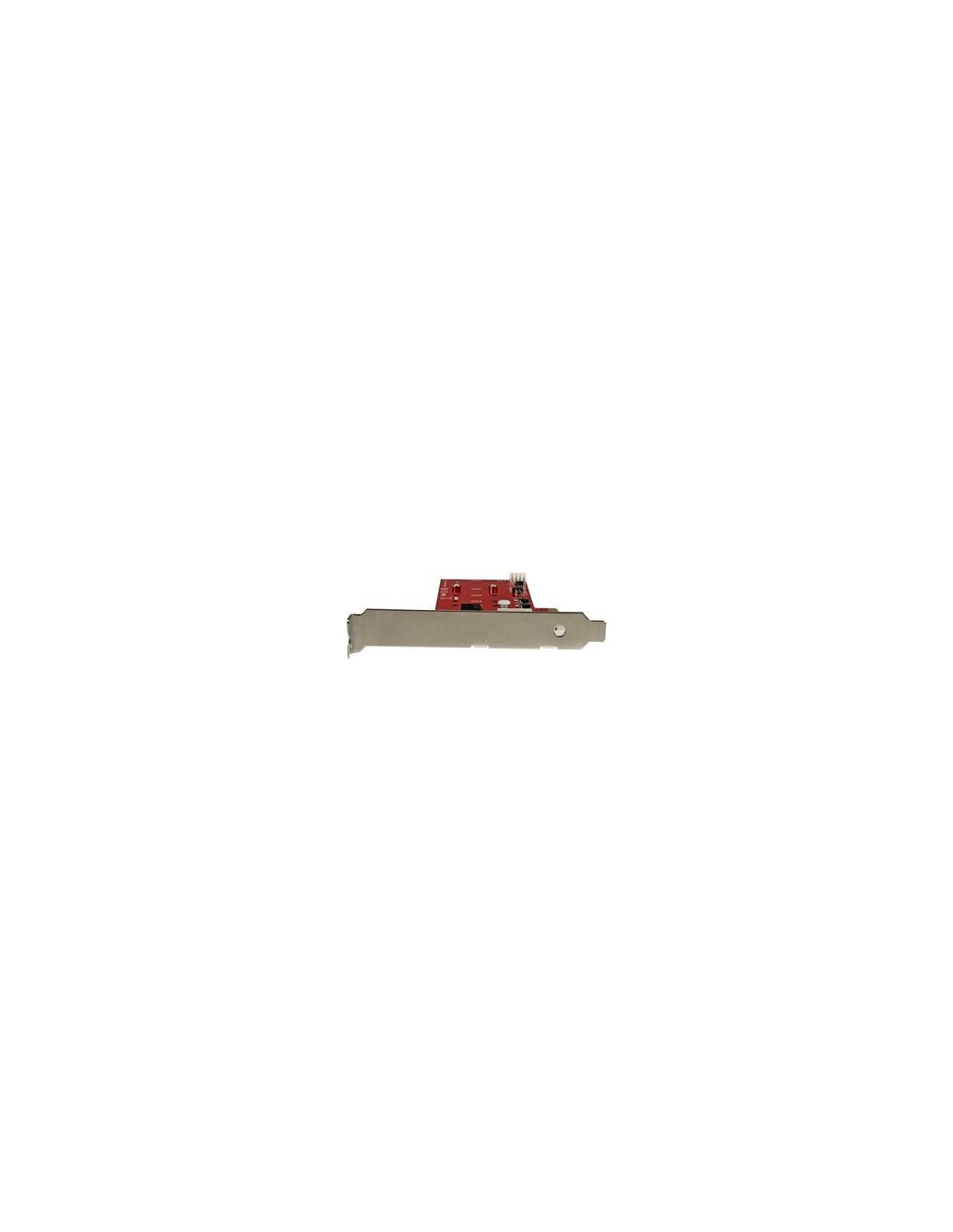 TARJETA PCIE 2XNGFF M.2 2XSATA