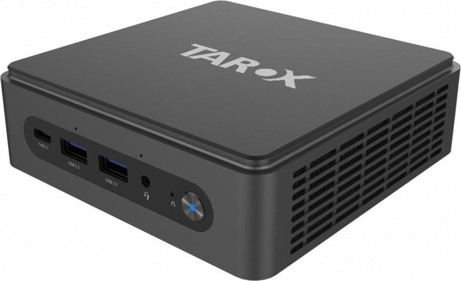 TAROX G12 Mini-PC Intel Core i3 16 GB RAM 500 GB SSD Windows 11 Pro Schwarz