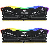 Team Group Kit 32GB (2 x 16GB) DDR5 7600MHz Delta RGB Preto CL36